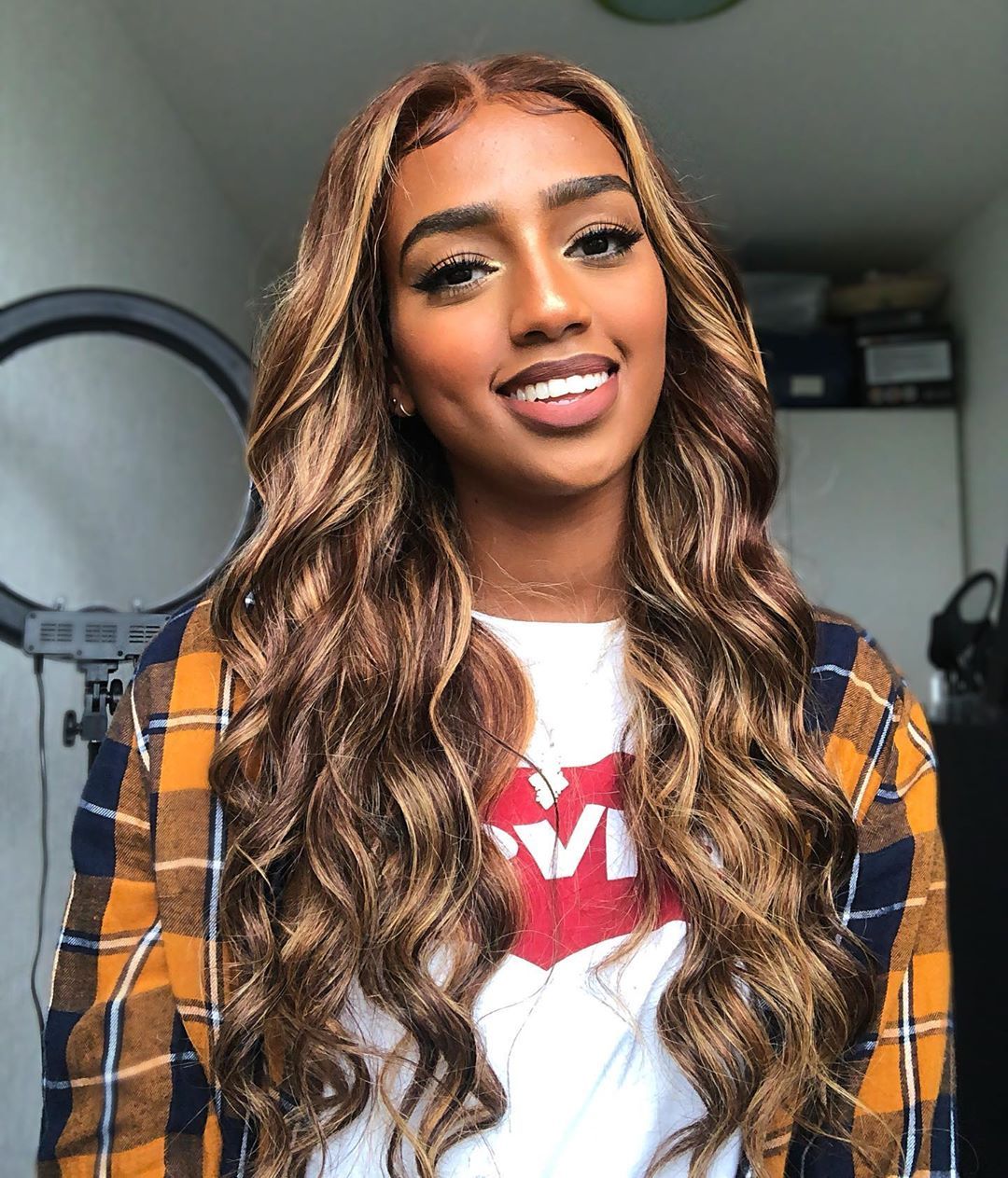Colored Highlight Human Hair Wigs: 13x6 Lace Front Body Wave & 13x4 HD Lace Frontal Deep Wave