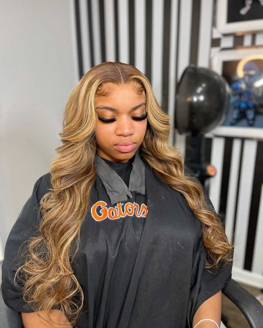 Colored Highlight Human Hair Wigs: 13x6 Lace Front Body Wave & 13x4 HD Lace Frontal Deep Wave