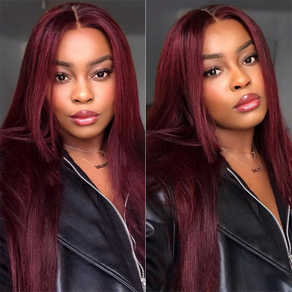 20 Inch Blonde Synthetic Lace Wigs Lace Closure