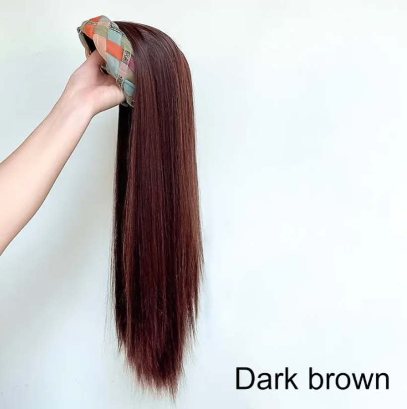 Blonde Wavy Long Headband Wig