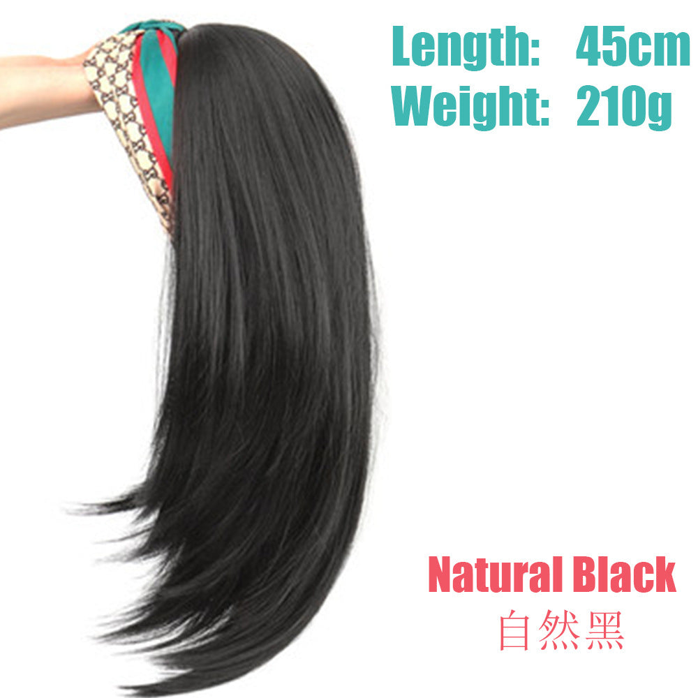 Blonde Wavy Long Headband Wig