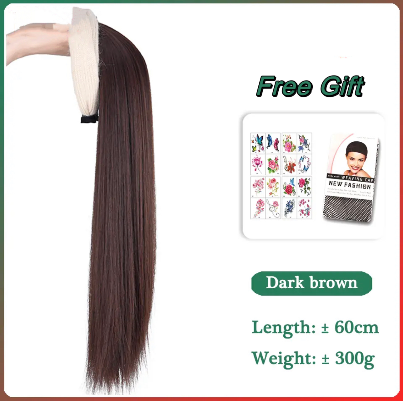 Blonde Wavy Long Headband Wig