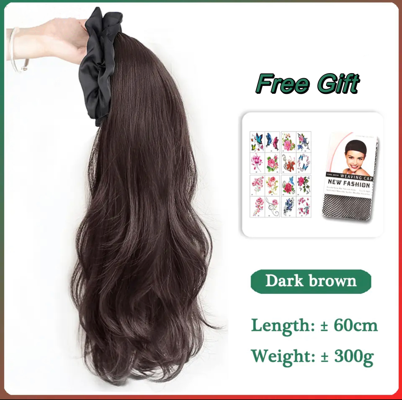 Blonde Wavy Long Headband Wig