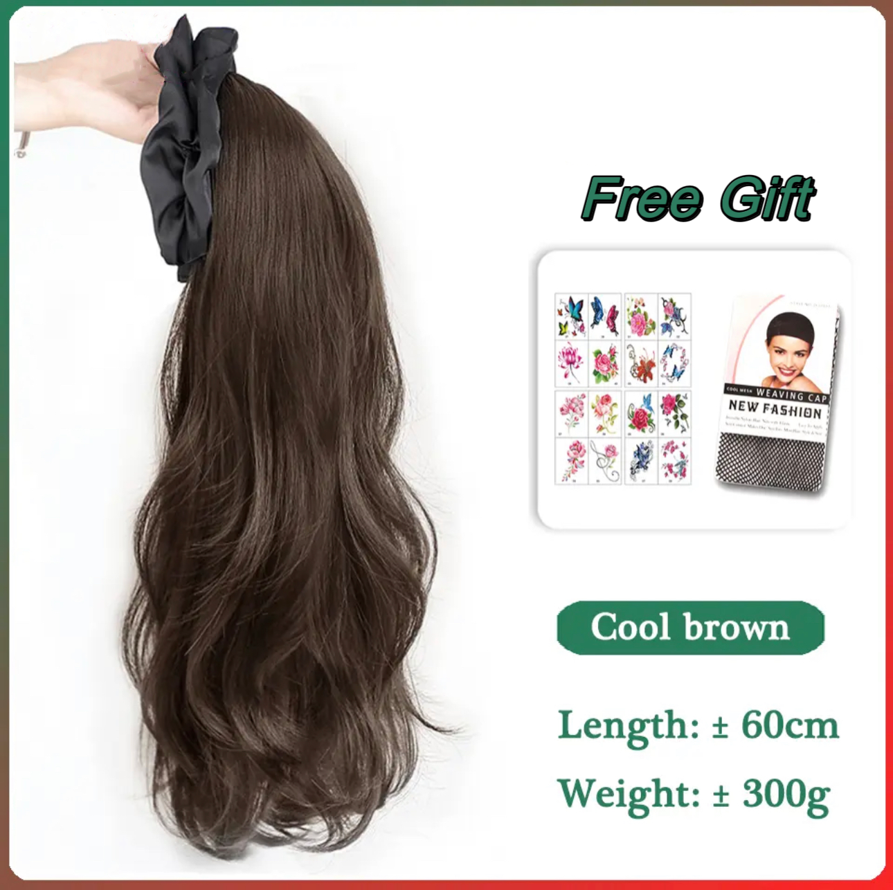 Blonde Wavy Long Headband Wig