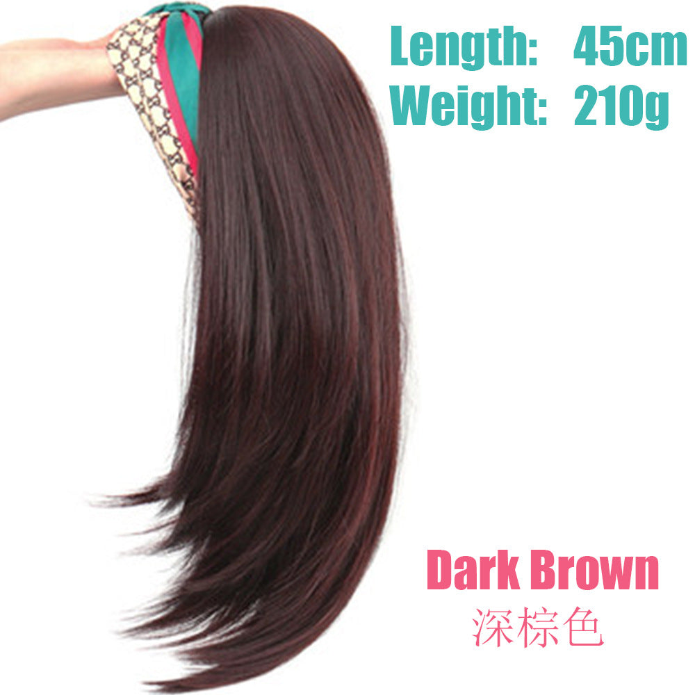 Blonde Wavy Long Headband Wig