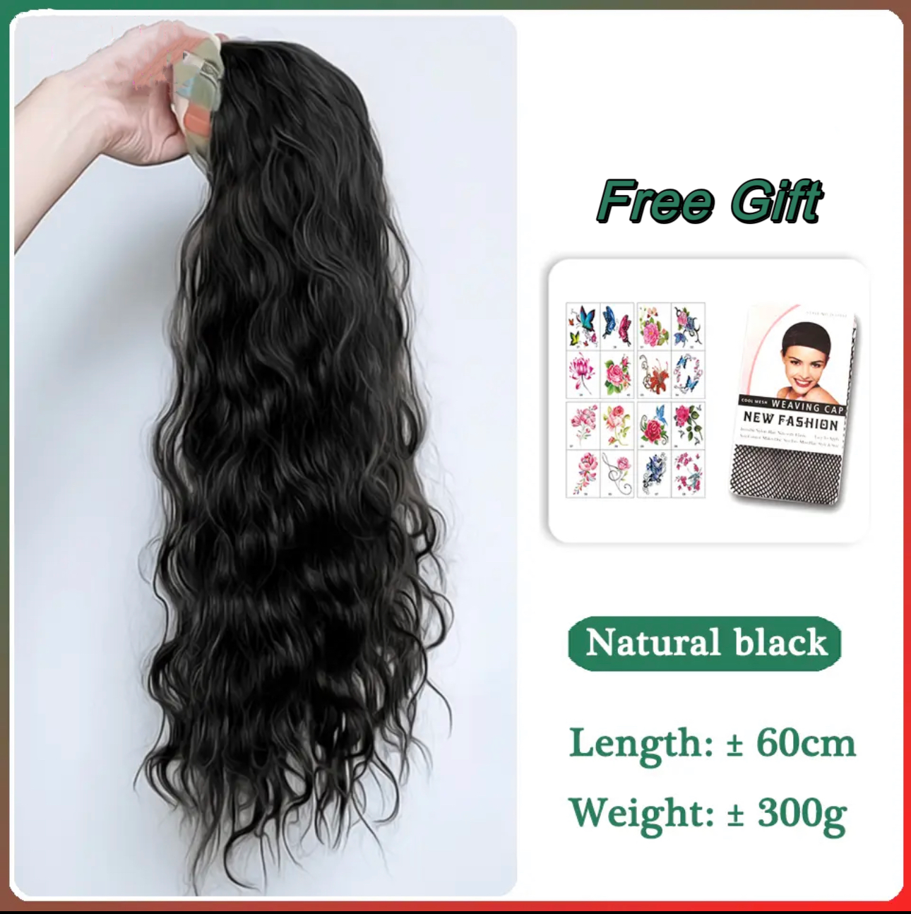Blonde Wavy Long Headband Wig
