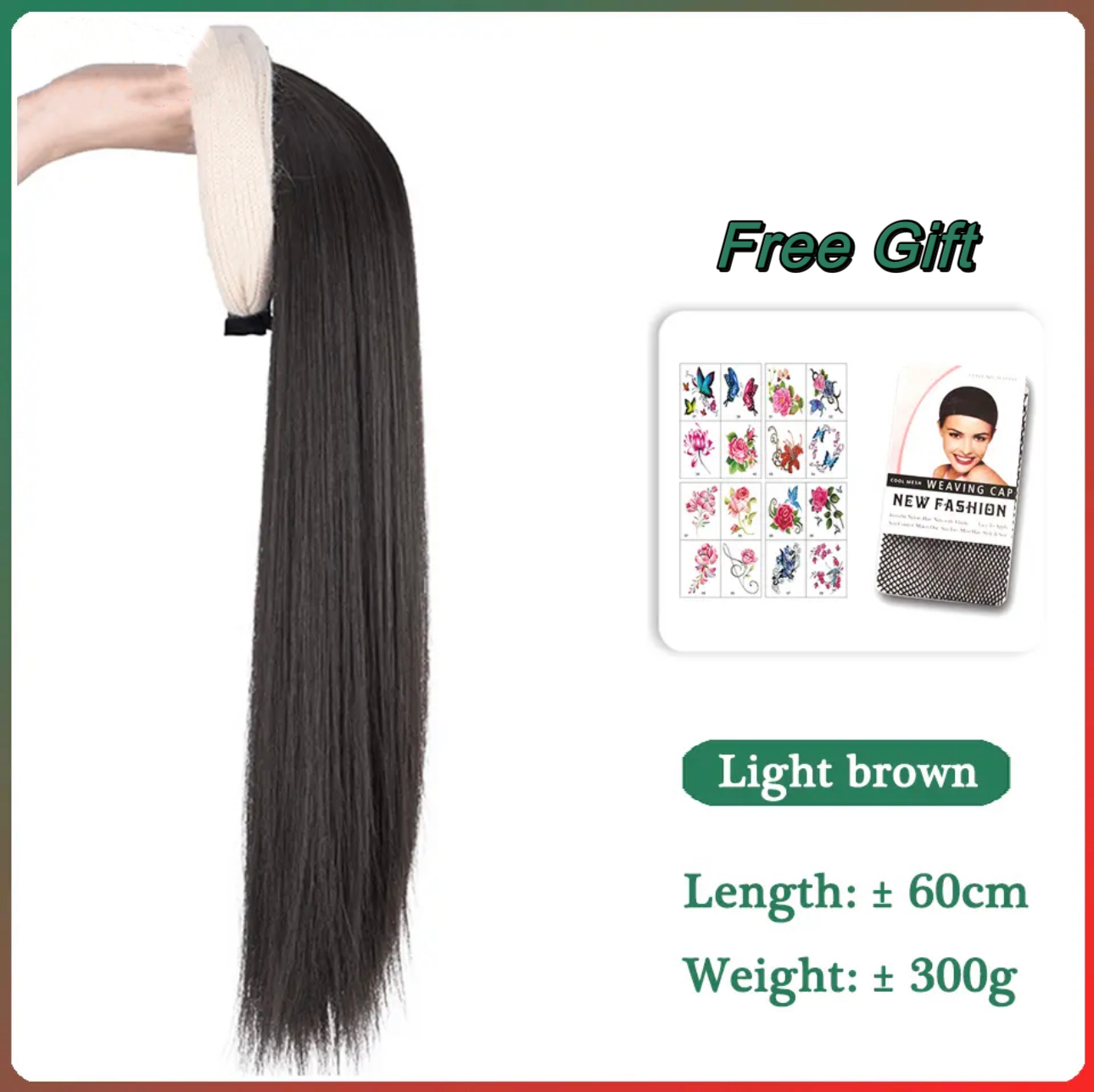 Blonde Wavy Long Headband Wig