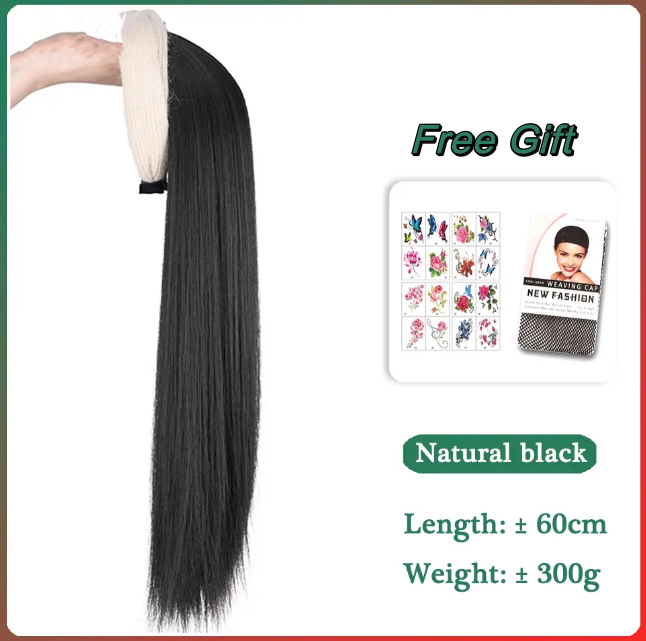 Blonde Wavy Long Headband Wig